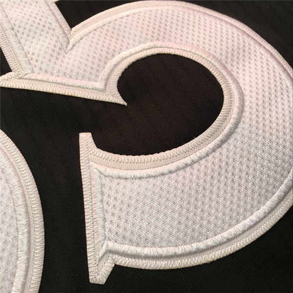 Maillot Authentique Manche Courte Warriors Duarant 35 Noir